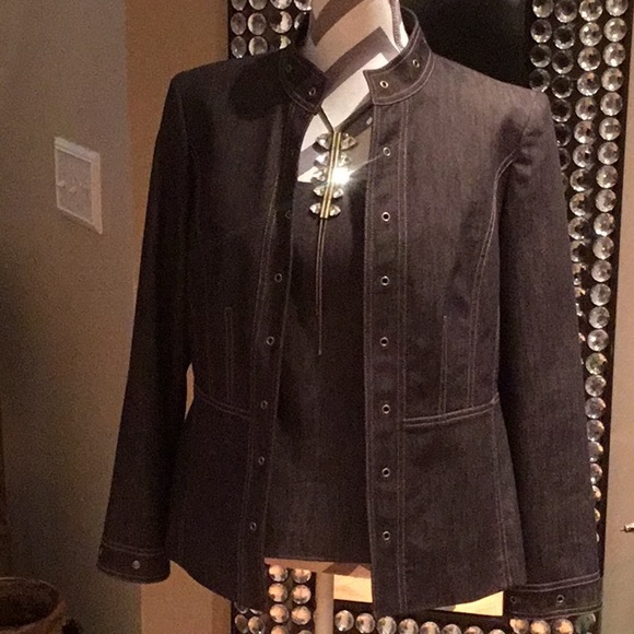 Kasper Jackets & Blazers - 🌻 Kasper 3 Piece Mandarin Pant Suit w/Details 🌻